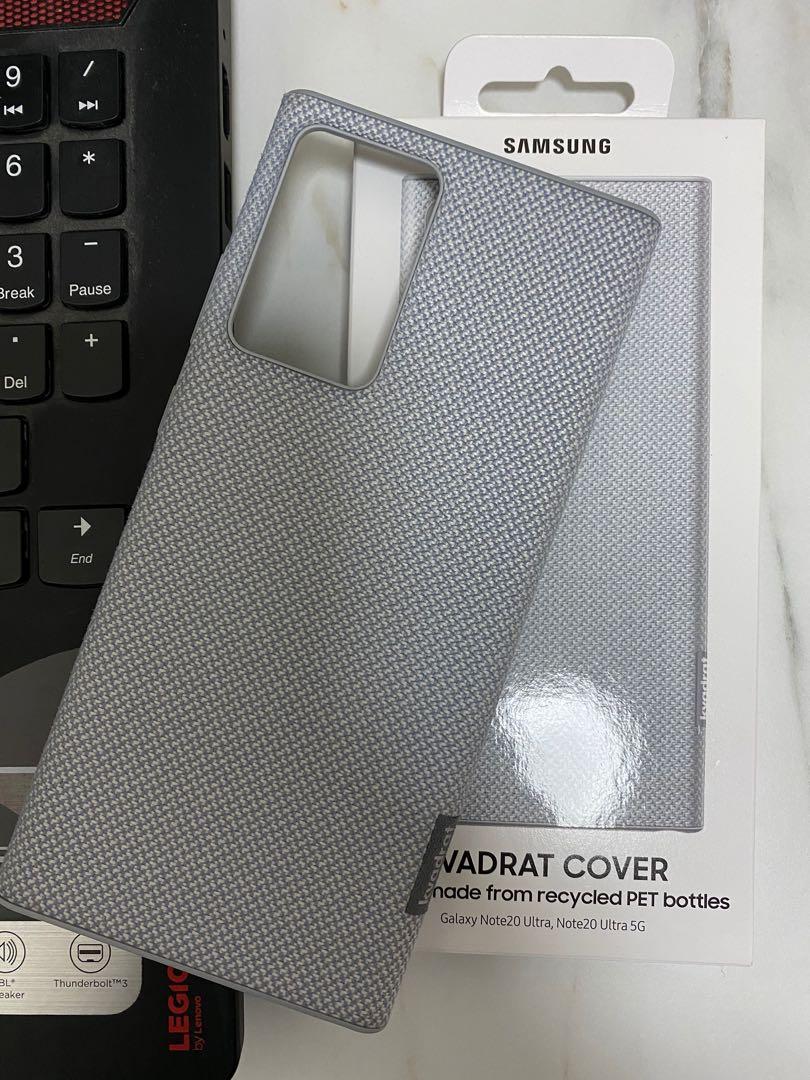 Kvadrat Cover Note 20 Samsung Kvadrat Case Note 20 Ultra