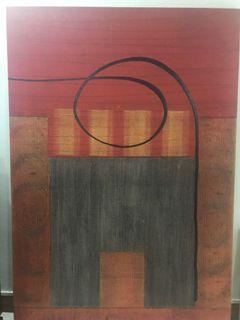 Painted canvas