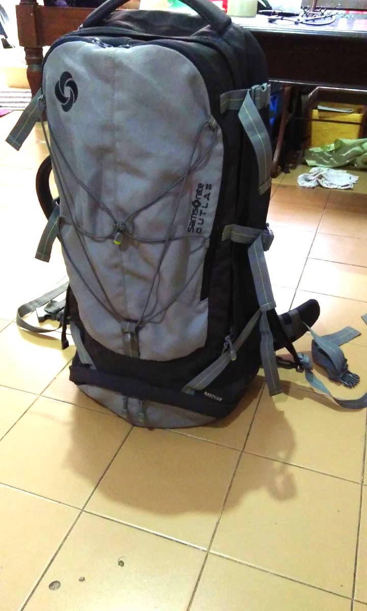 denali kepler hiking pack