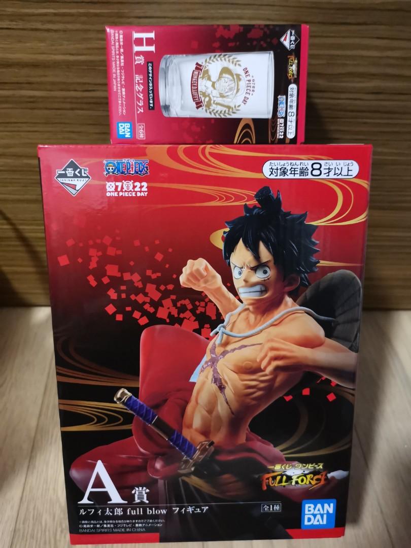 12 12 Deal One Piece Full Force Prize A With Free Gift Toys Games Bricks Figurines On Carousell