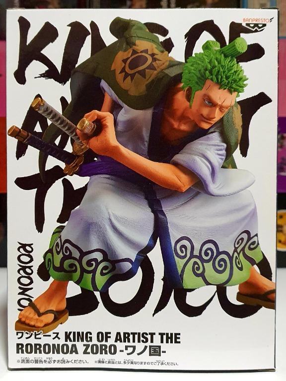 One Piece King Of Artist Roronoa Zoro Wano Kuni Toys Games Bricks Figurines On Carousell