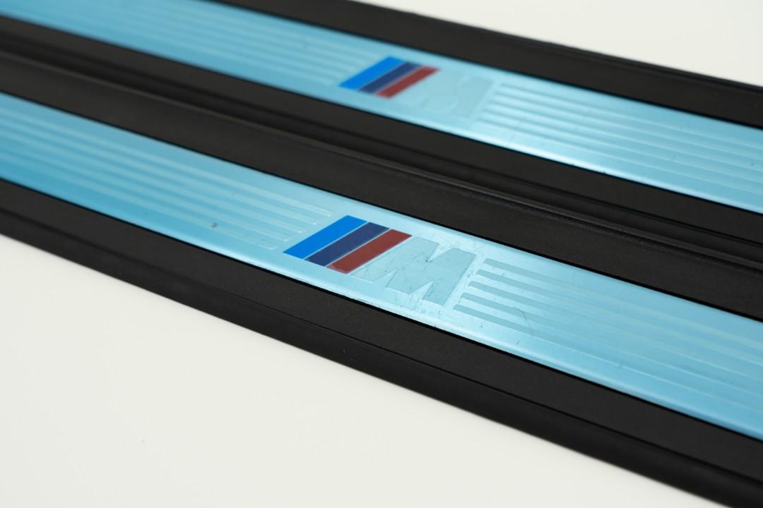 Original BMW F10 MSport Door Step Sill Scuff Plates Set (520i 528i