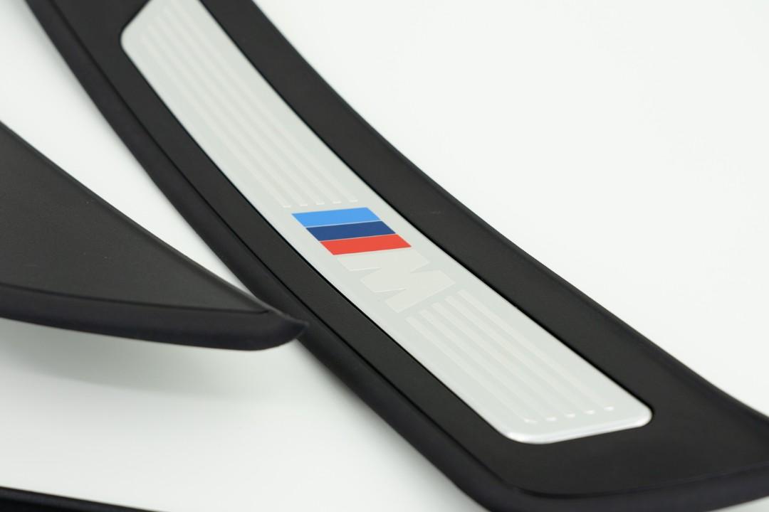 Original BMW F10 MSport Door Step Sill Scuff Plates Set (520i 528i