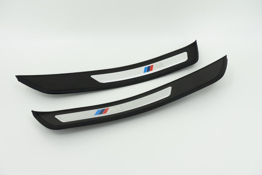 Original BMW F10 MSport Door Step Sill Scuff Plates Set (520i 528i