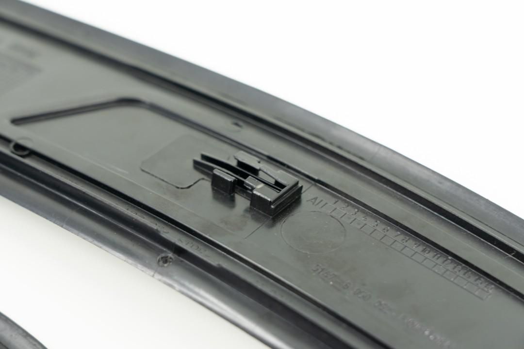 Original BMW F10 MSport Door Step Sill Scuff Plates Set (520i 528i