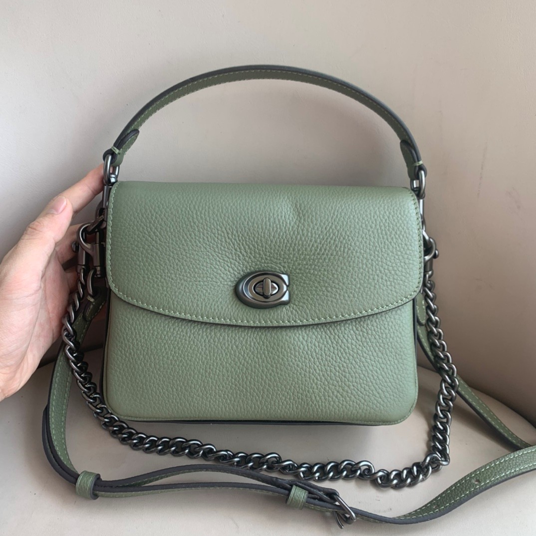 Coach pine green cassie discount