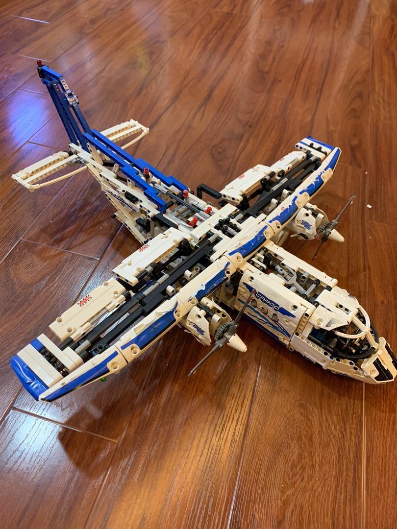 Original Lego Technic Cargo Plane Hobbies Toys Toys Games