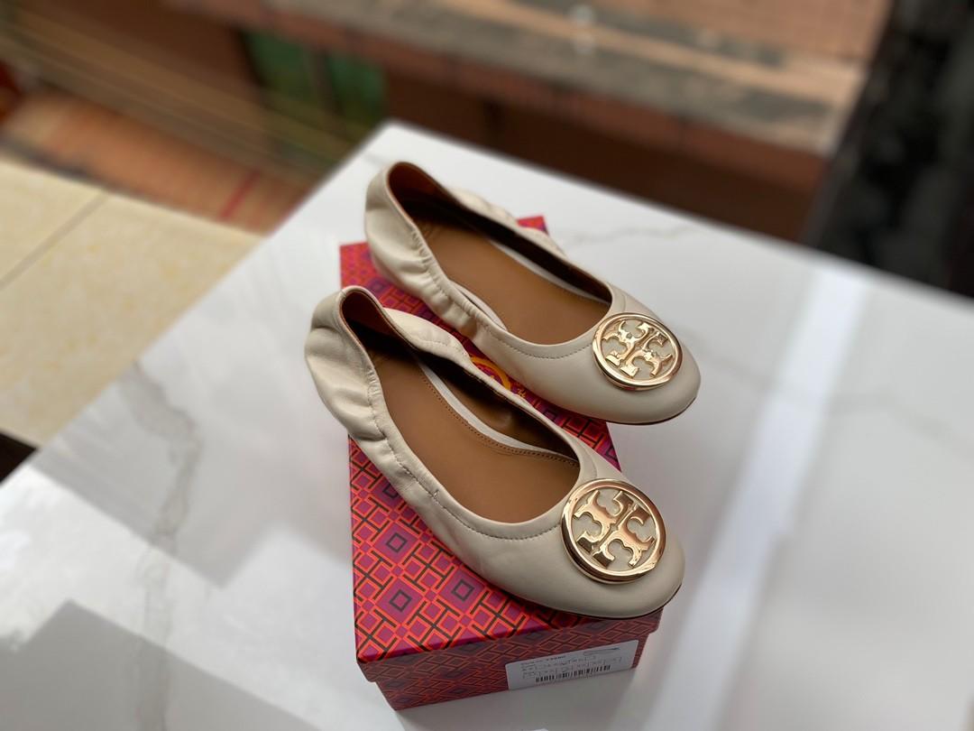Tory burch flat shoes original top
