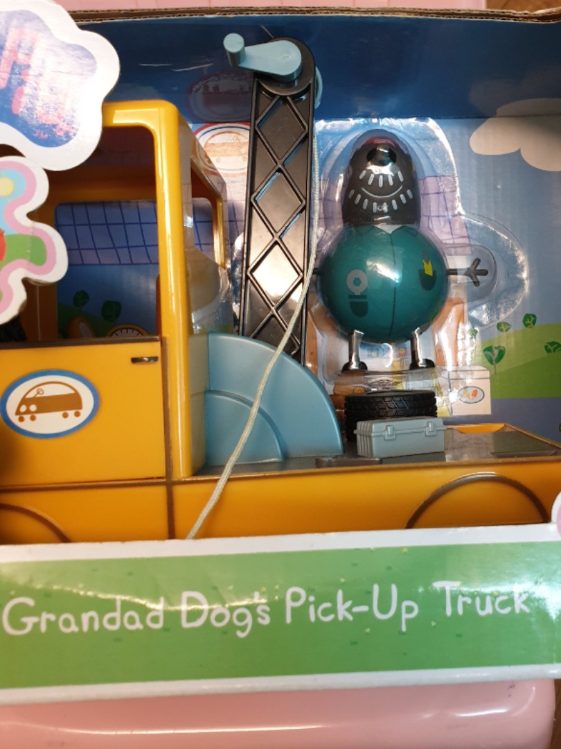 Peppa pig grandad dog pick up truck sale