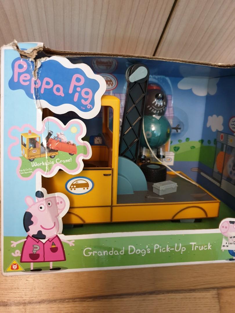 Peppa pig grandad dog pick up truck store
