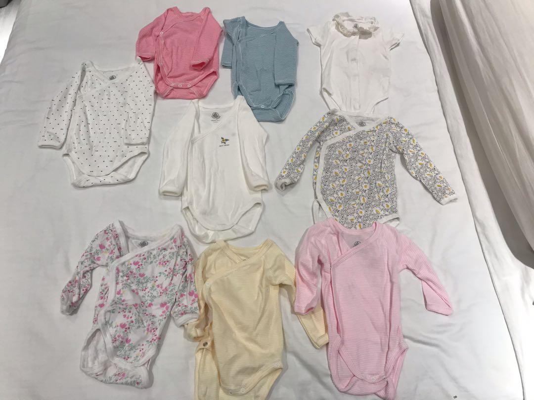 petit bateau baby clothes