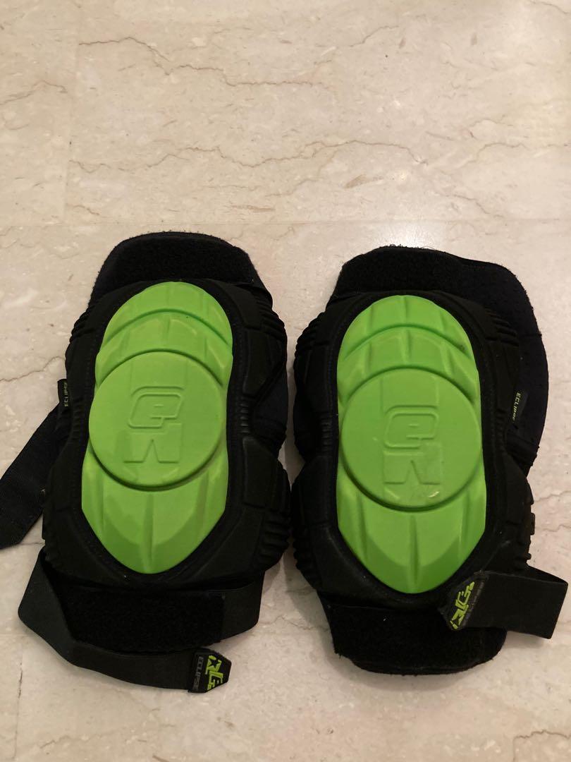 planet eclipse knee pads