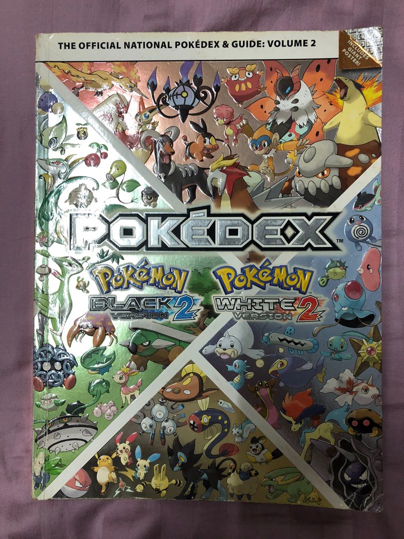 Pokedex Pokemon Black/White Version Official National Pokede