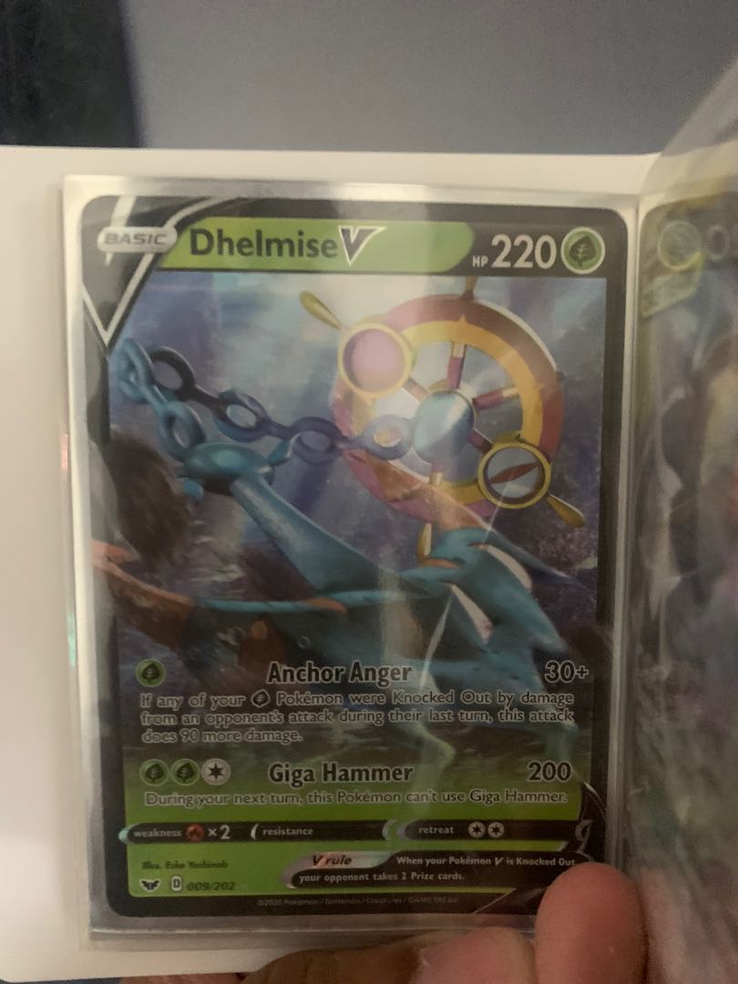 Pokmon Dhelmise V, Hobbies & Toys, Toys & Games on Carousell Pokmon Dhelmise V, Hobbies & Toys, Toys & Games on Carousell