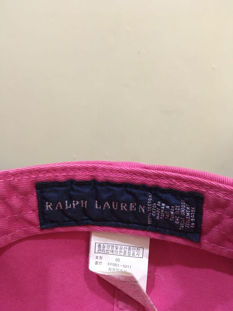 Polo Ralph Lauren Cap, Women's Fashion, Watches & Accessories, Hats