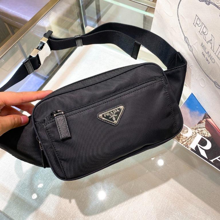 Prada waist bag mens shop