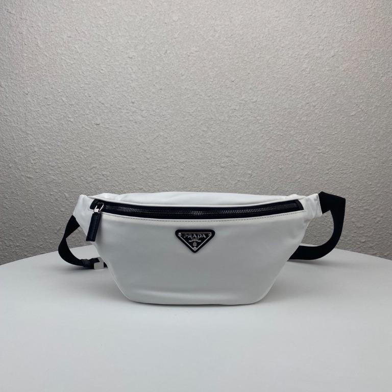 Prada belt bag white hotsell