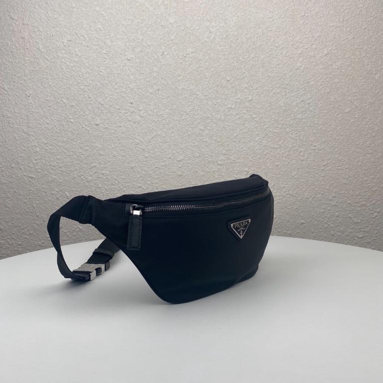 Prada belt bag leather clearance