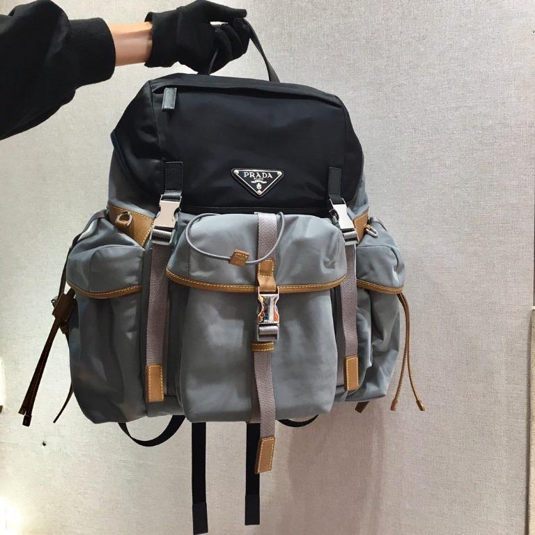 Prada backpack 2020 top