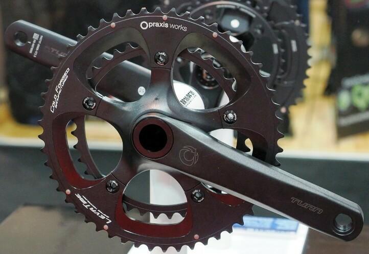 Praxis clearance zayante crankset