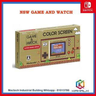 new game and watch pre order