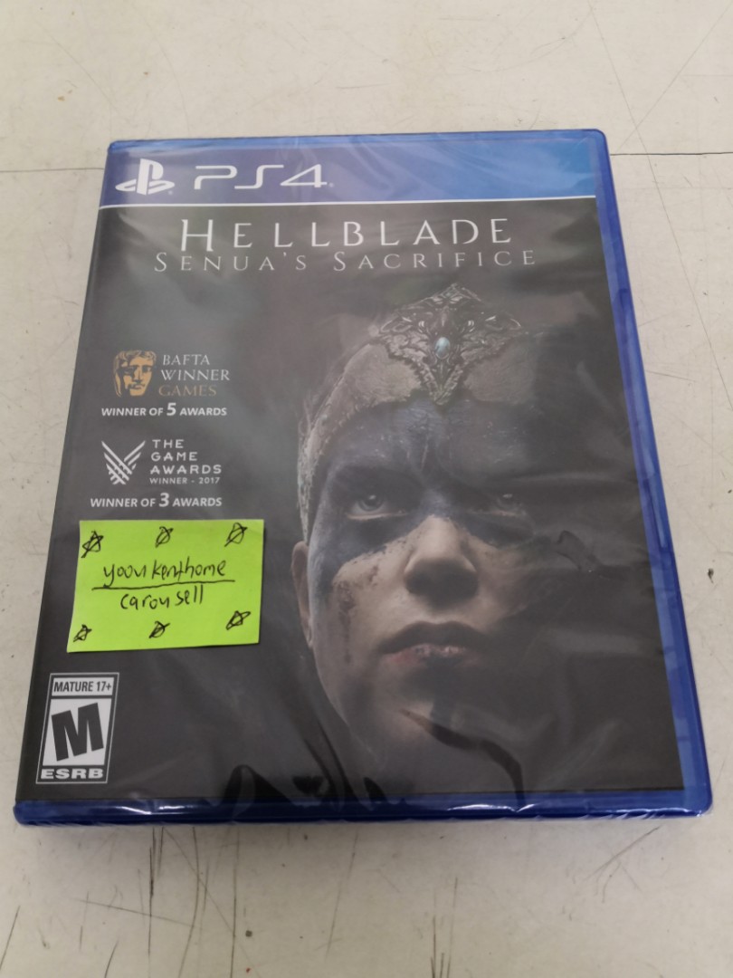 Hellblade online ps4 sale