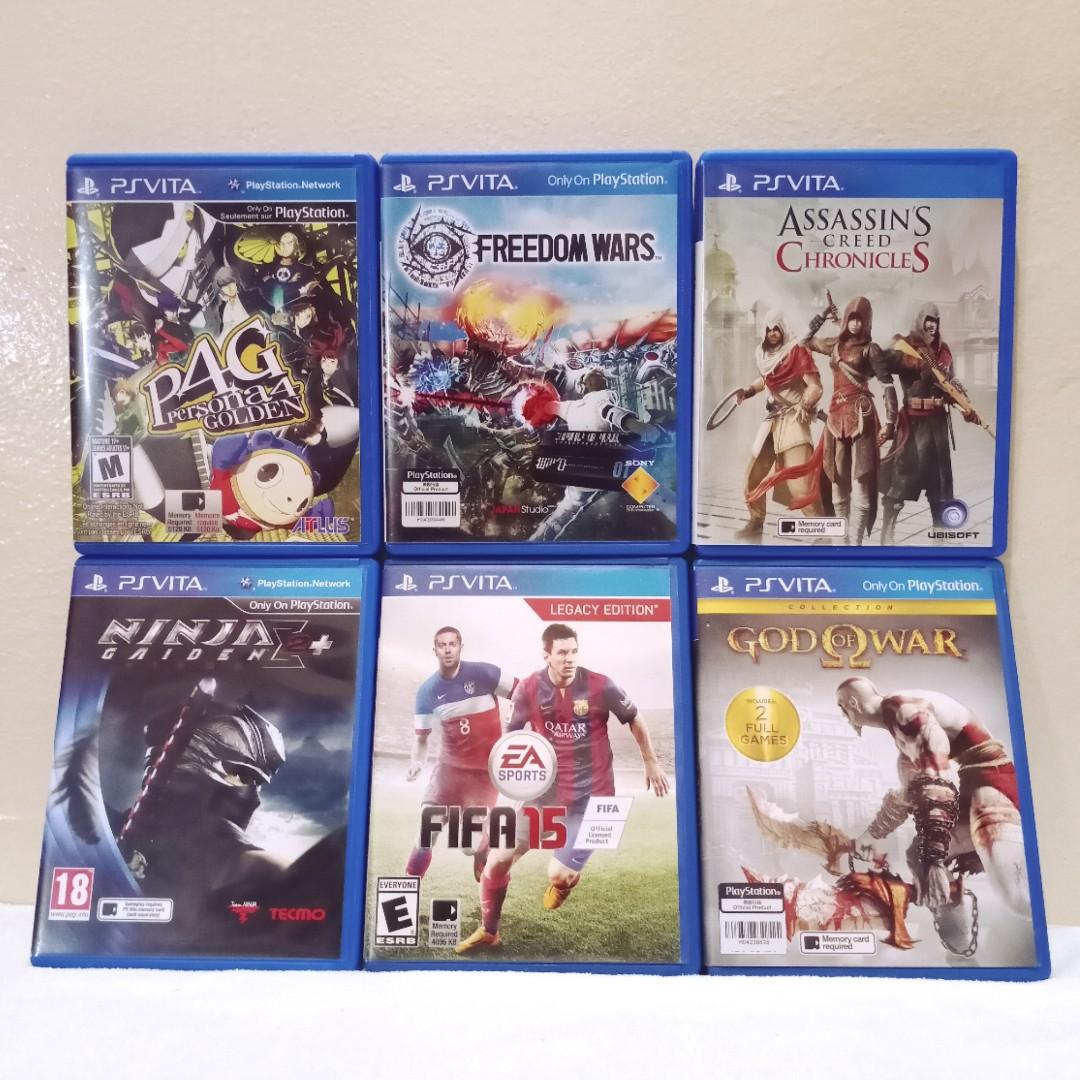 Used ps vita games for sale hot sale