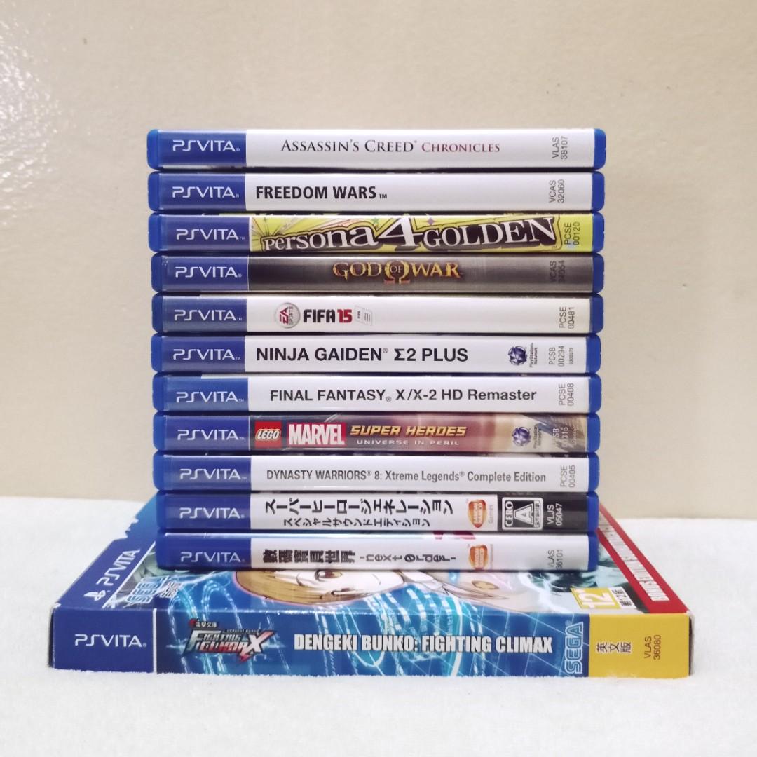 PS VITA GAMES (USED PSVITA GAMES), Video Gaming, Video Games, PlayStation  on Carousell