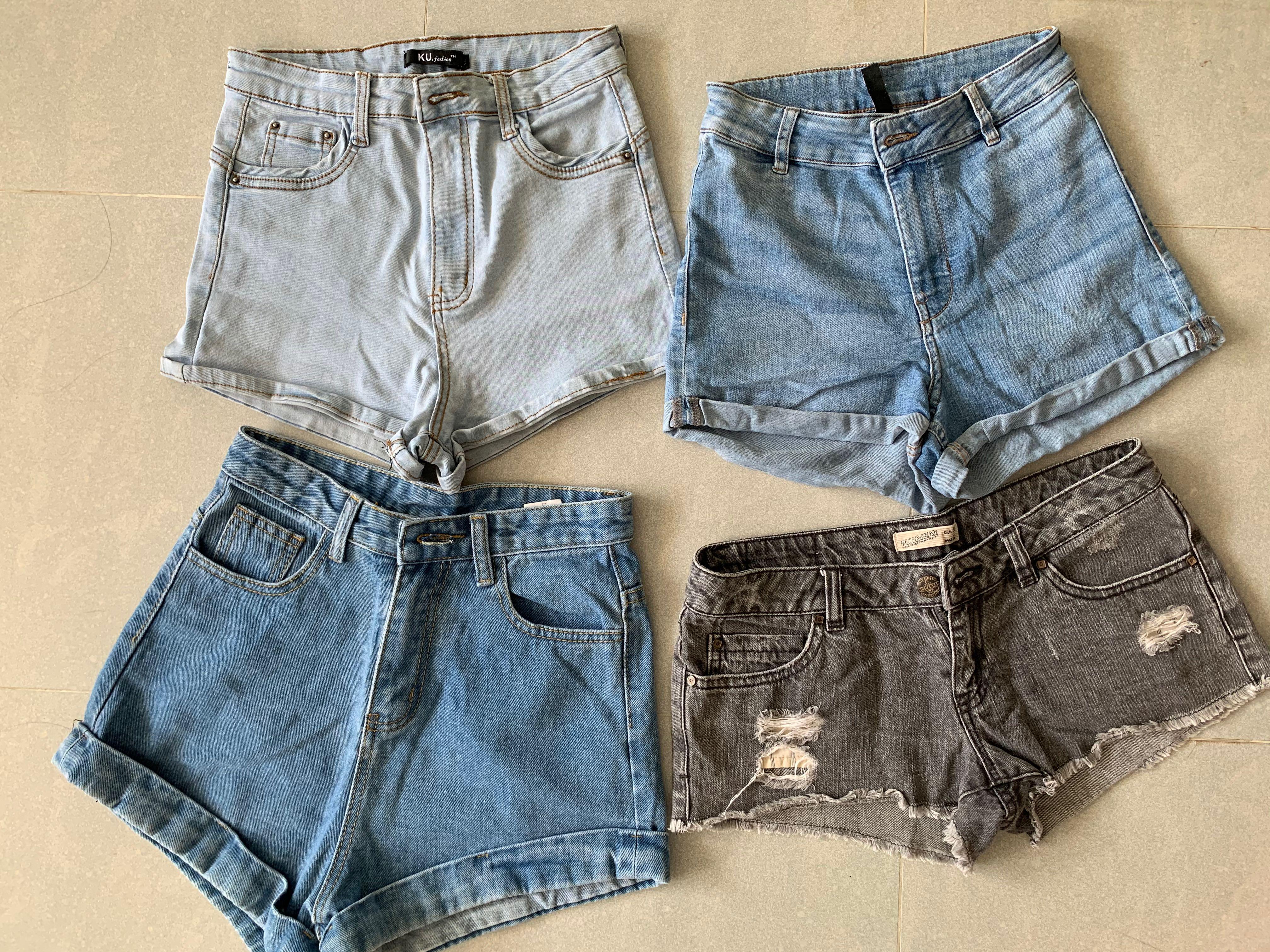 H&m mom jeans shorts clearance