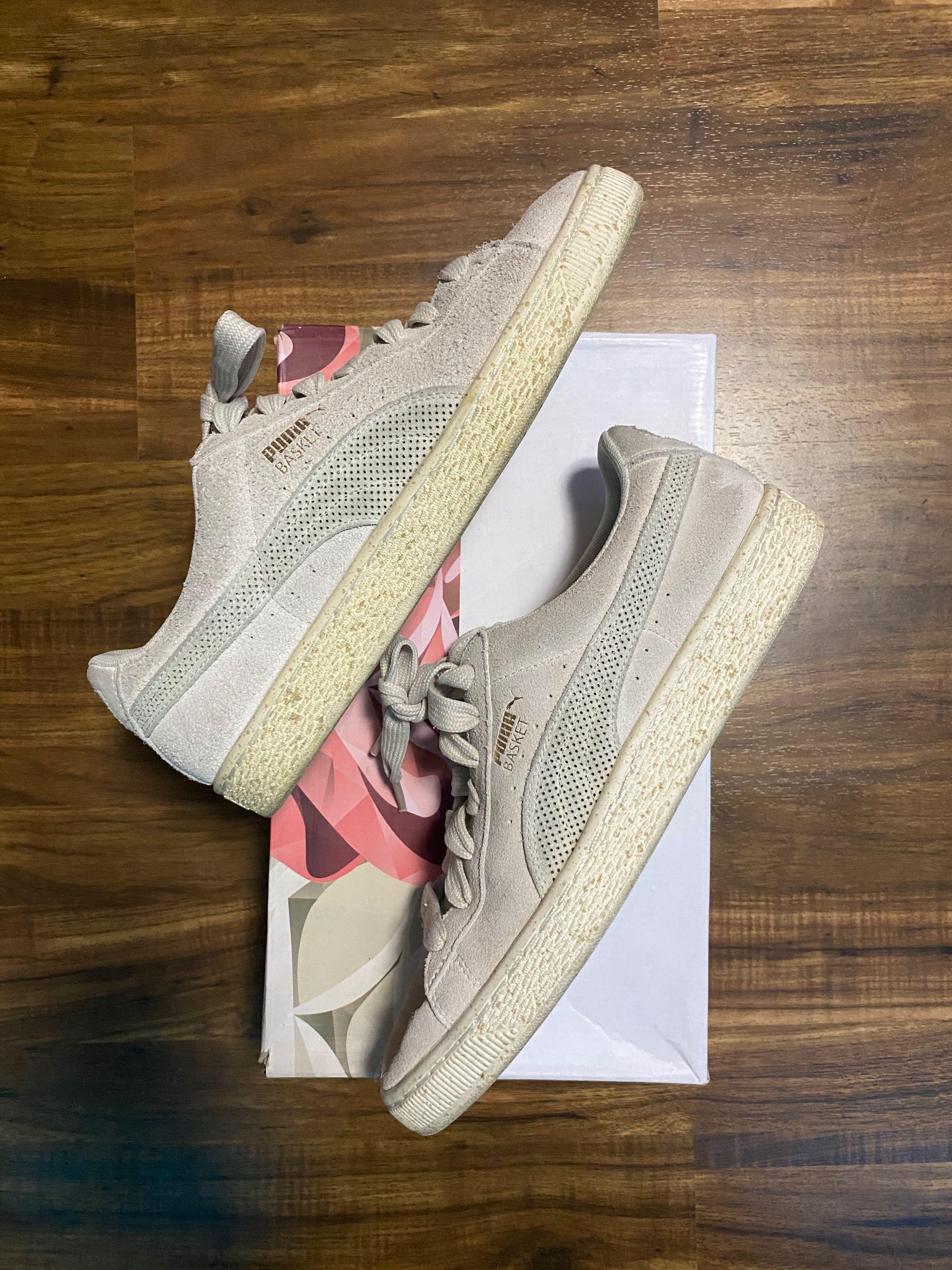 Puma Basket Careaux Collab Men s Fashion Footwear Sneakers on Carousell