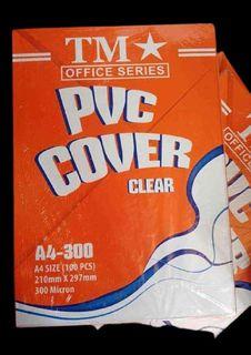Pvc Binding Cover Clear
