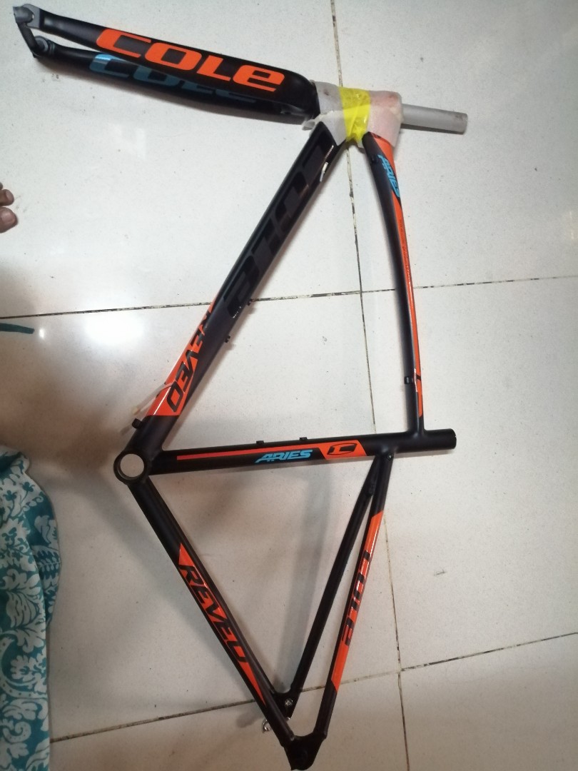 cole road bike frame price