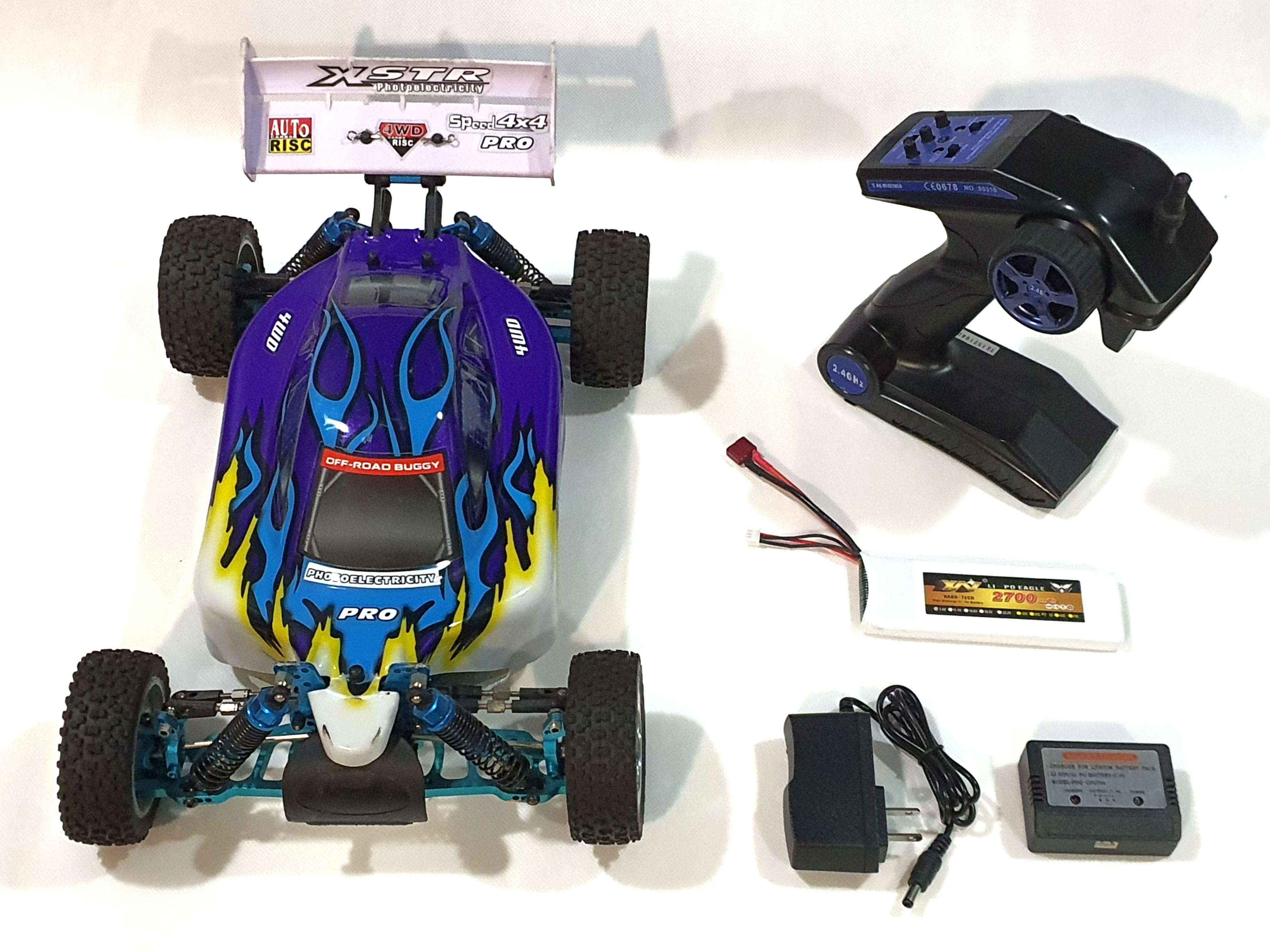 Hsp sales buggy brushless