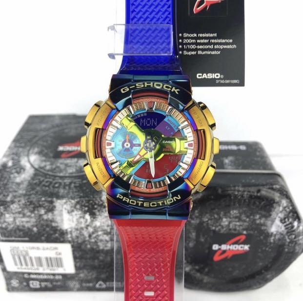 ReadyStock GM 110RB 2AJF Casio Rainbow G Shock Men s Fashion