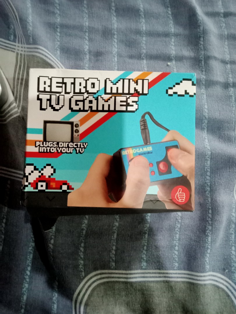 retro mini tv games
