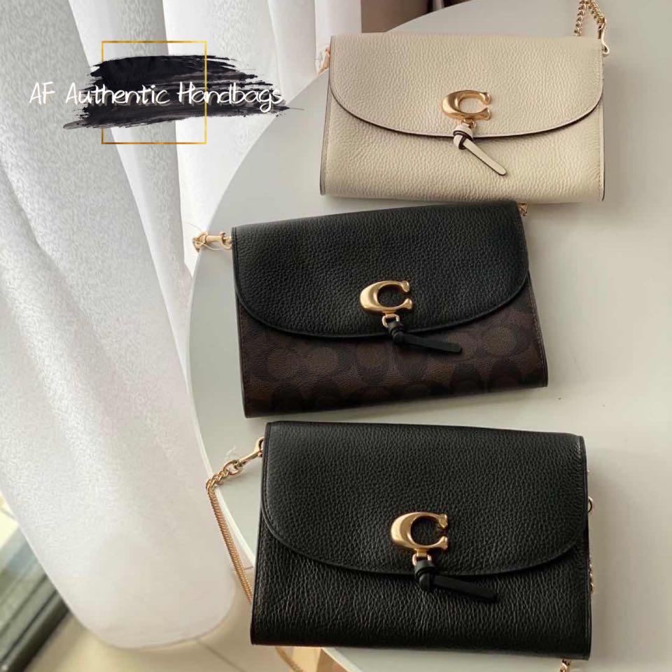 coach remi chain crossbody