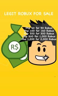 1 Roblox Robux 80 R Video Gaming Video Games On Carousell - 40 robux 600 tix roblox