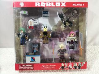 8ja00ruylyzl1m - brandnew 6pcs legend of roblox with weapons and skateboard