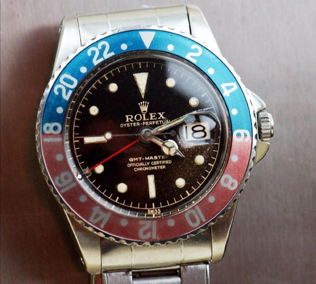 Jam rolex lama hotsell