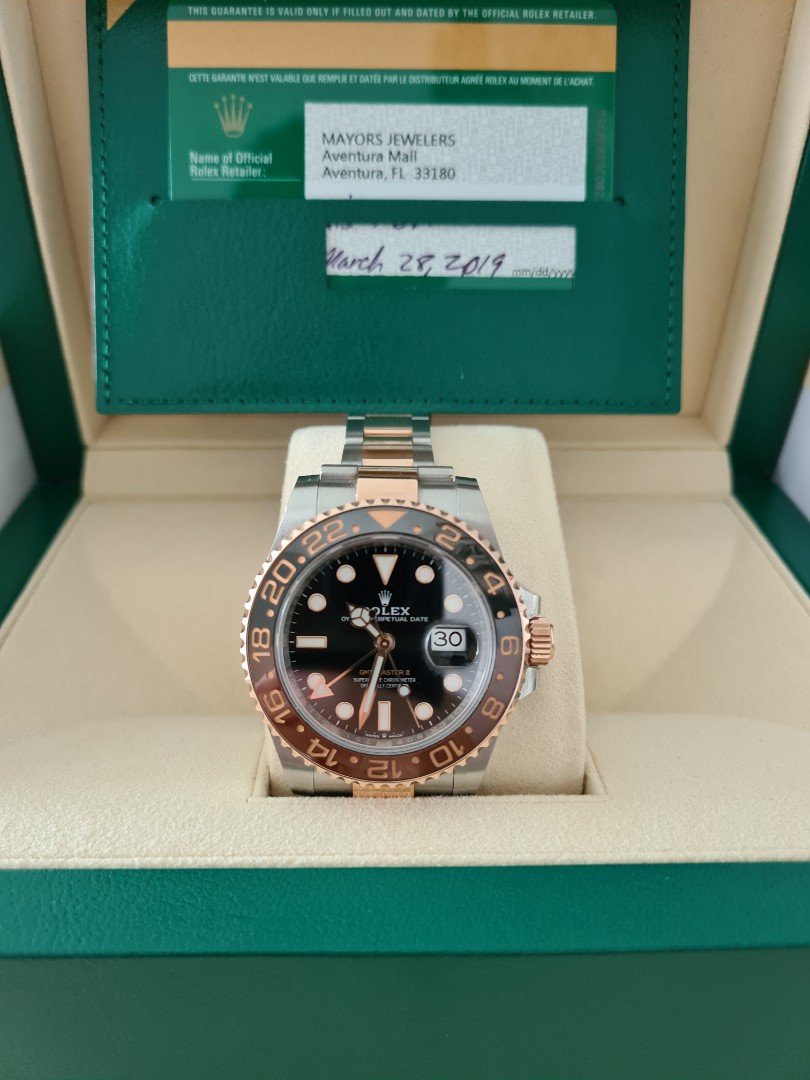 Mayors hot sale used rolex