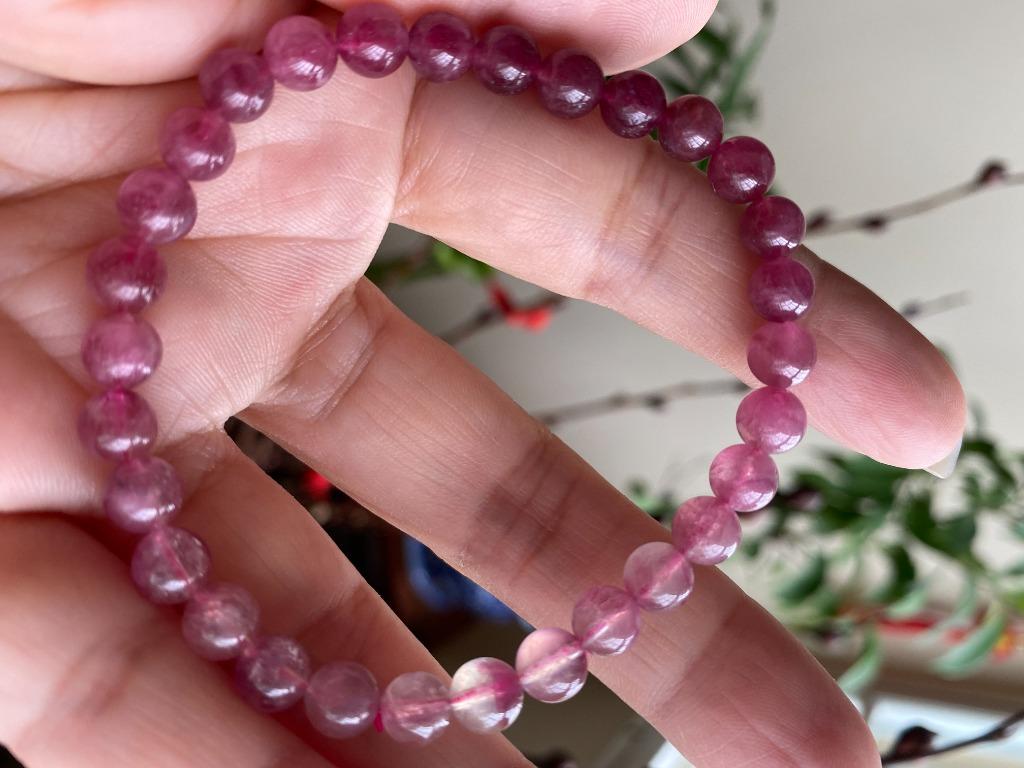Red discount tourmaline bracelet