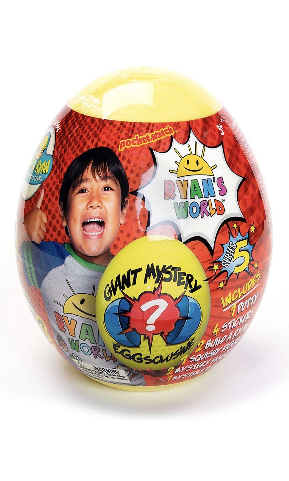 Sale Ryan s World Giant Mystery Egg Surprise Egg Series 5