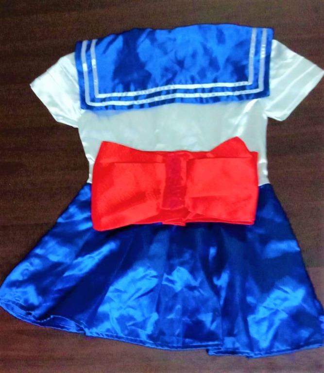 sailor moon baby outfit