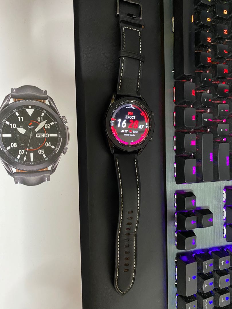 Samsung smart watch 3, Mobile Phones & Gadgets, Wearables & Smart