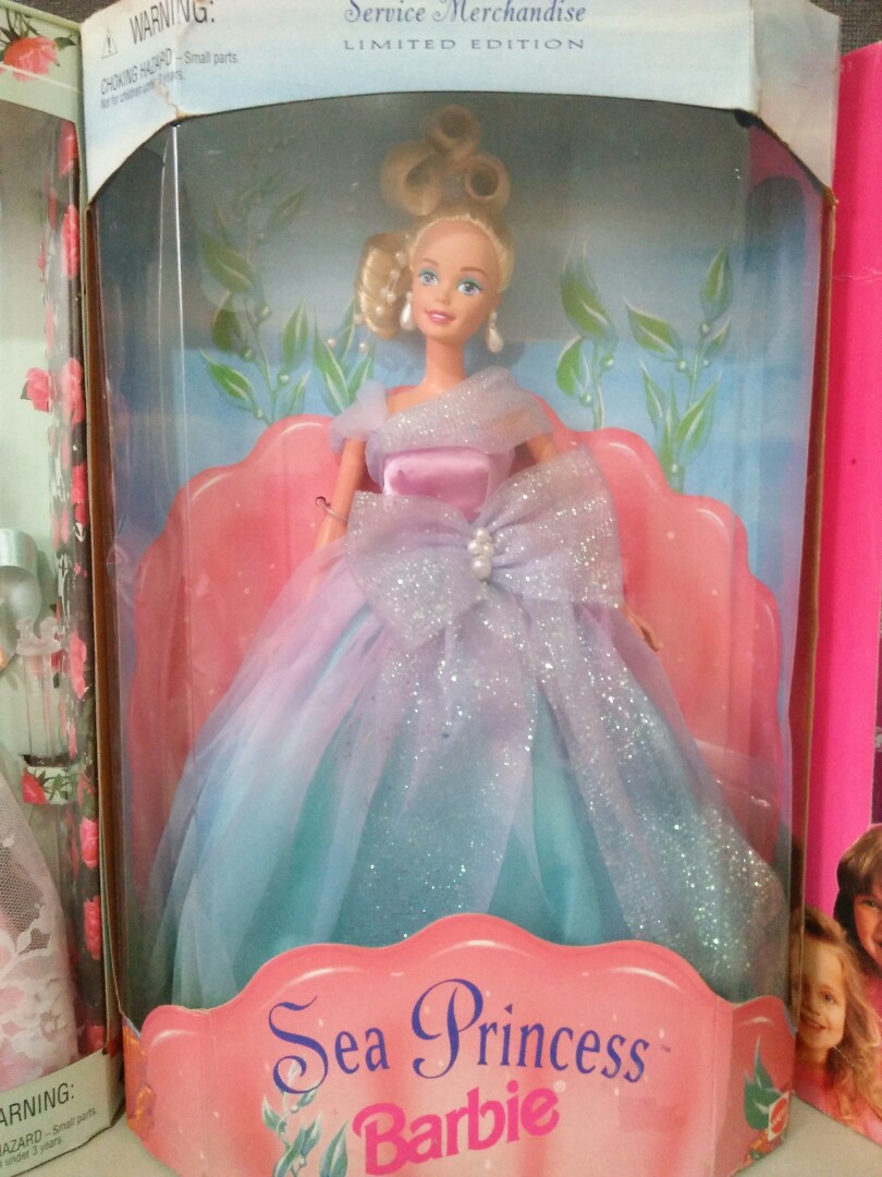 Sea princess barbie discount
