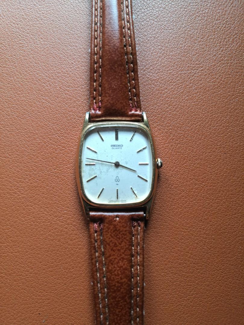SEIKO 2620-5050 Vintage Gold Watch Dress Quartz, Women's Fashion, Watches &  Accessories, Watches on Carousell