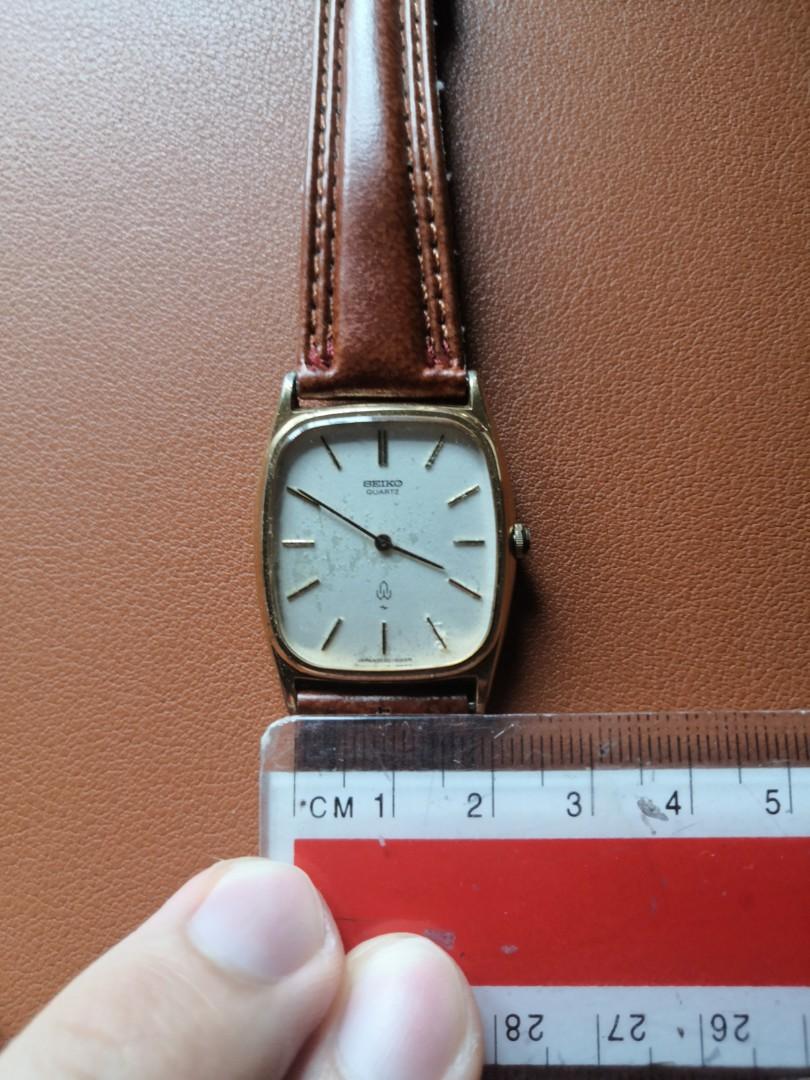 SEIKO 2620-5050 Vintage Gold Watch Dress Quartz, Women's Fashion, Watches &  Accessories, Watches on Carousell