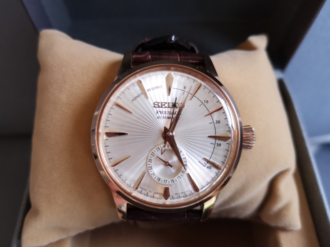 Seiko Presage SARY132, Men's Fashion, Watches & Accessories, Watches on  Carousell