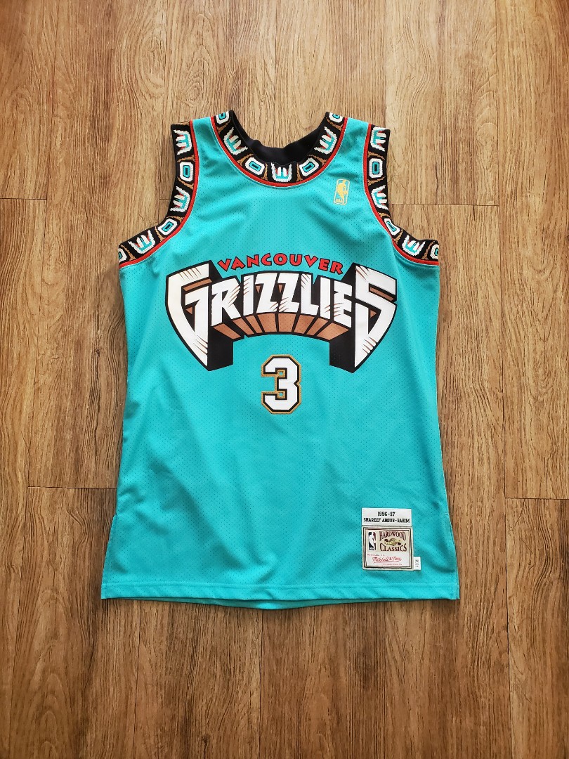 Mitchell & Ness on X: Vancouver Grizzlies 1996-97 Authentic Warm