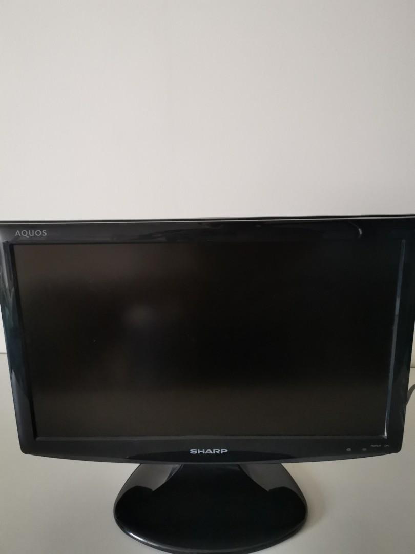 Sharp Aquos TV - 18 Inch